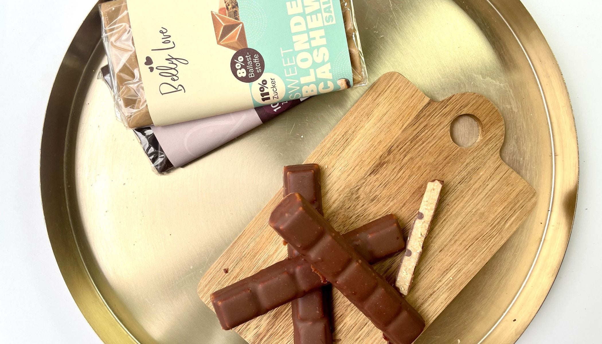 Wie Kinderriegel - in zuckerfrei und lecker