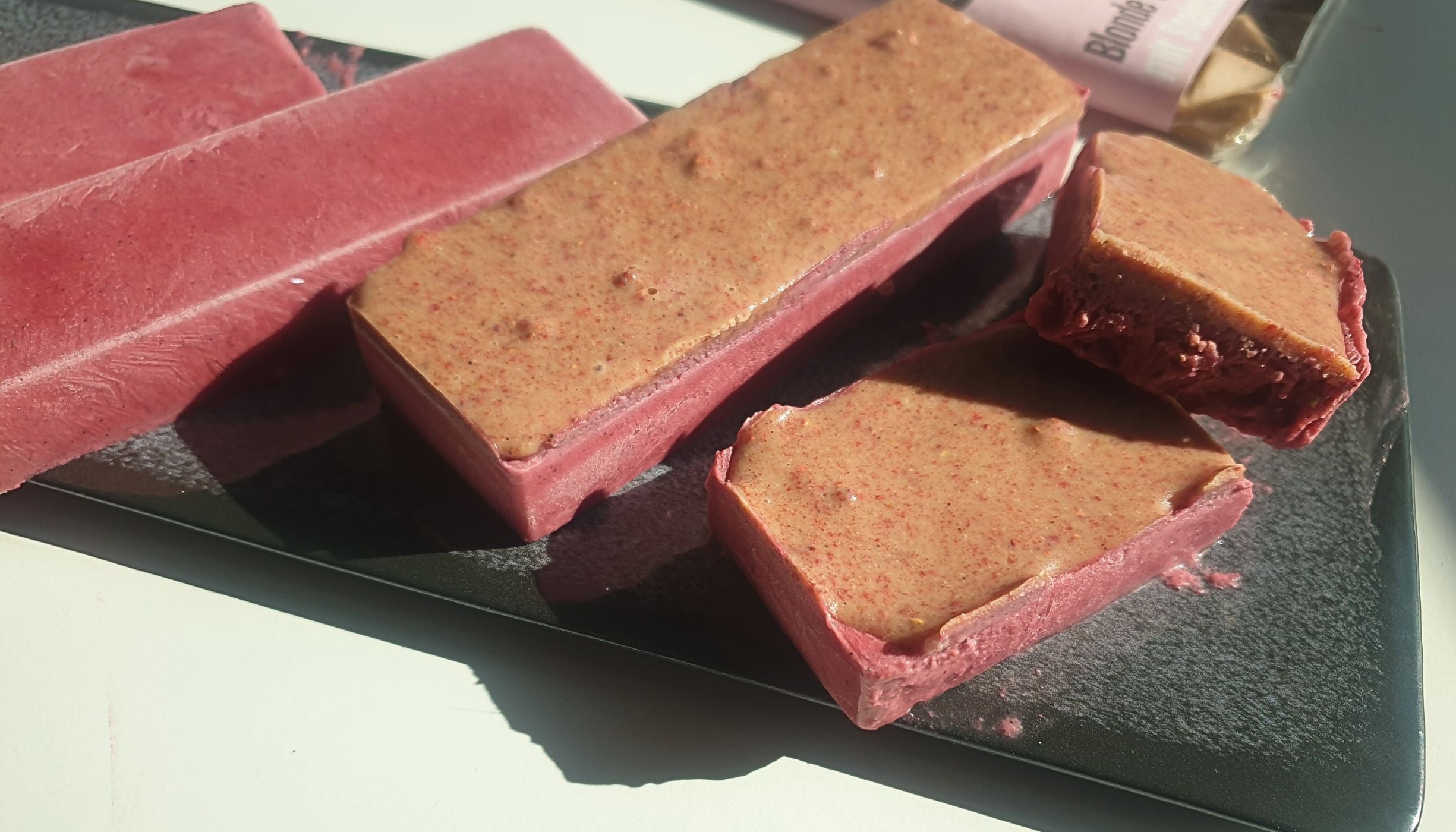 Pink Velvet Eisriegel