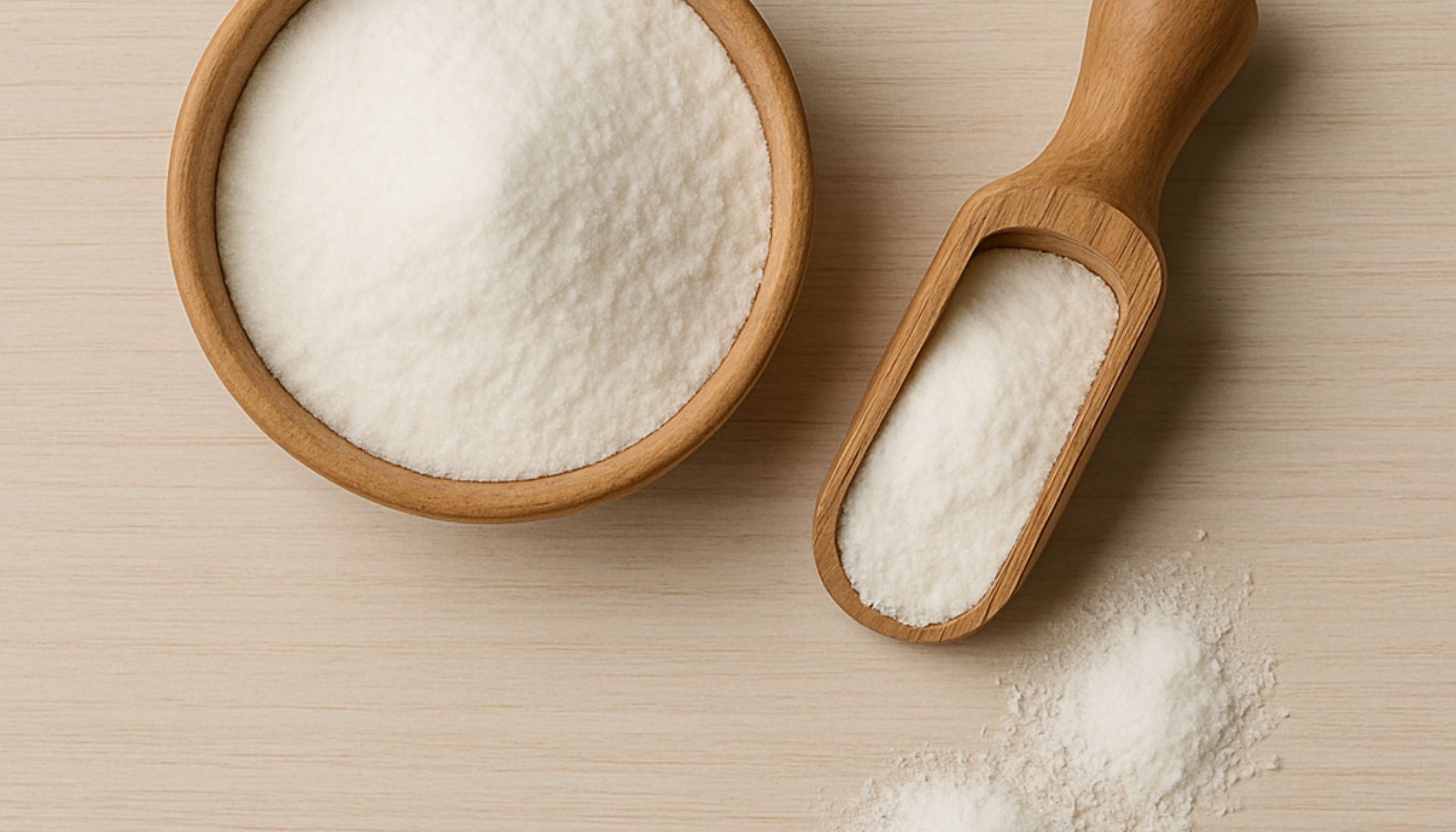 Glycin – Süße in deinen Rezepten mit wahren Benefits. Besser geht's nicht.