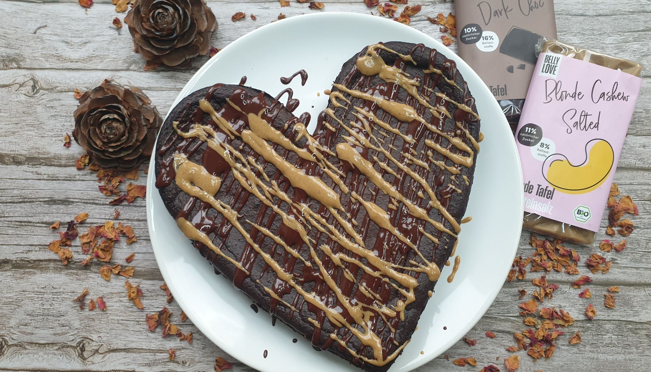 Valentins-Schokokuchen