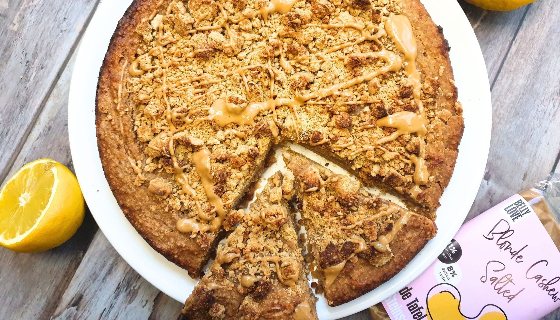 Lemon Cake mit Streuseln