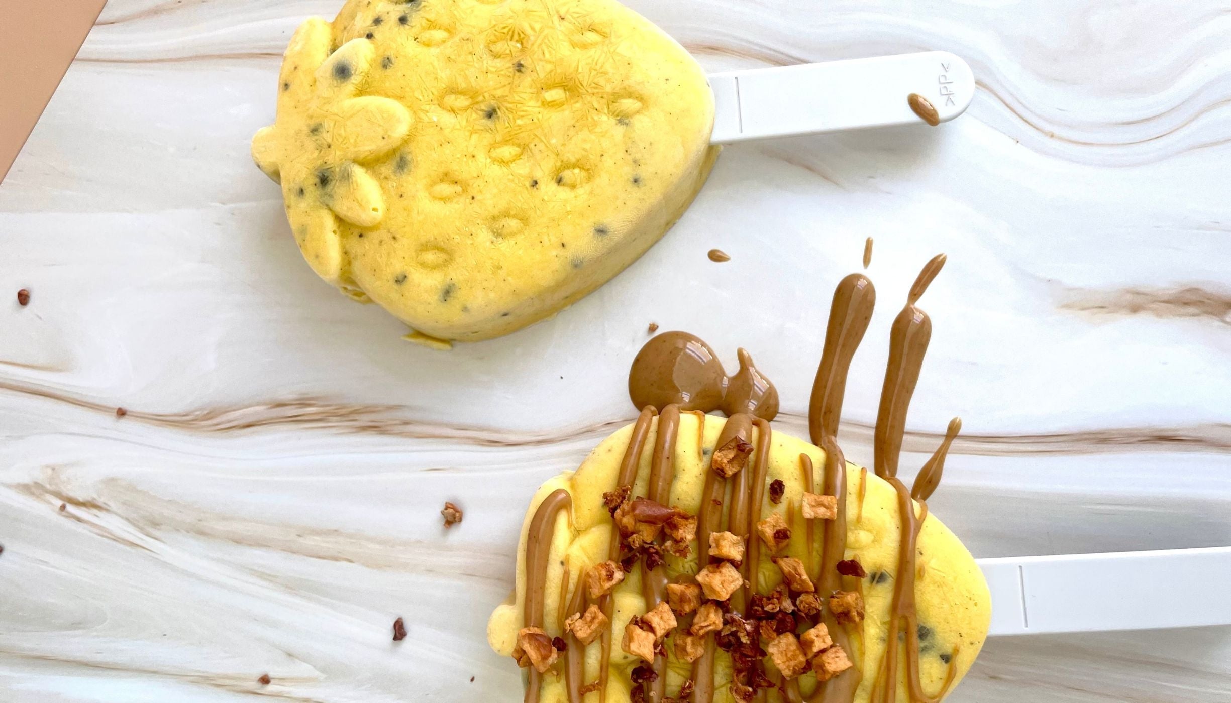 Zuckerfreies Solero Eis