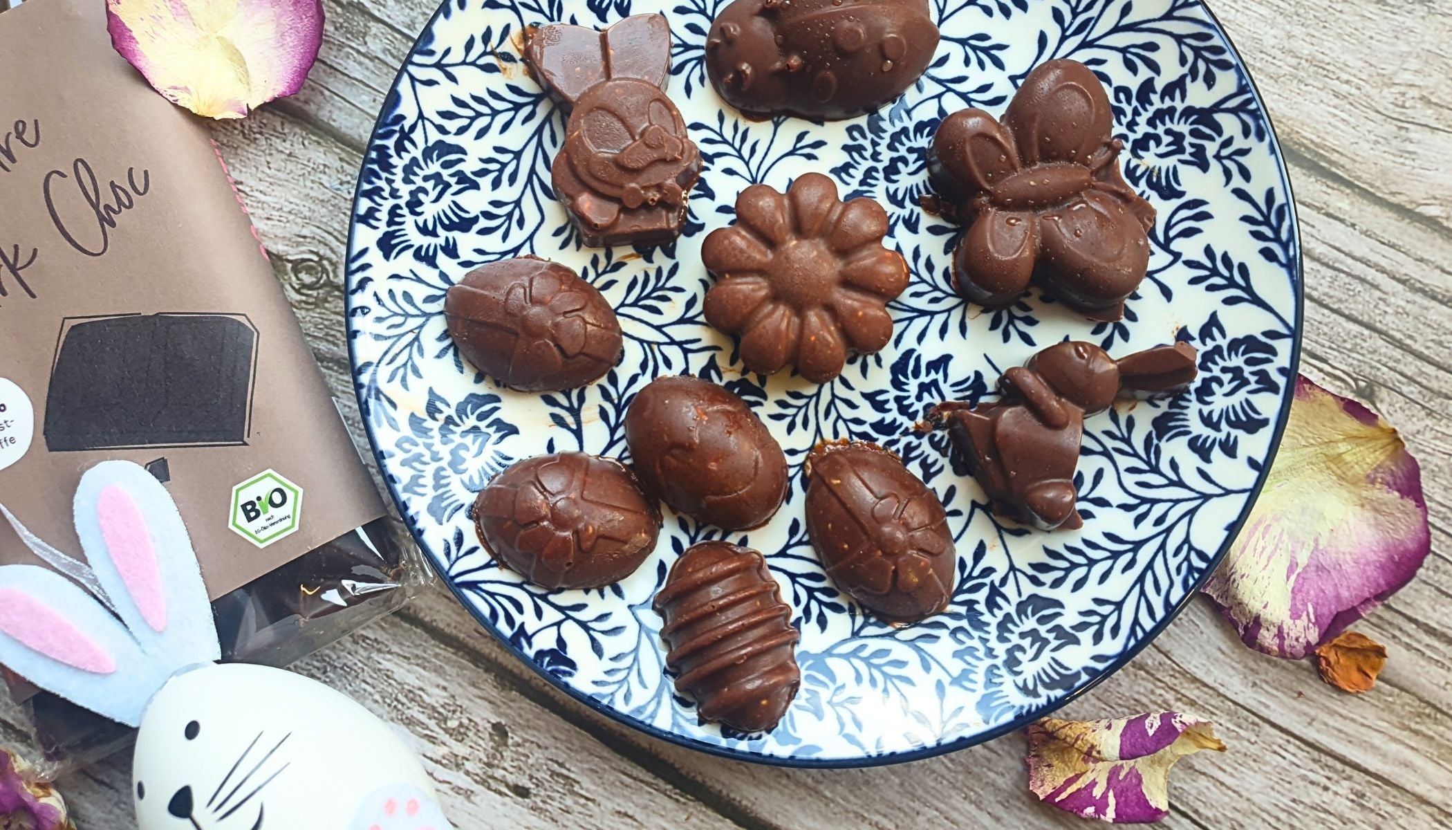 Nougat-Schoko-Ostereier