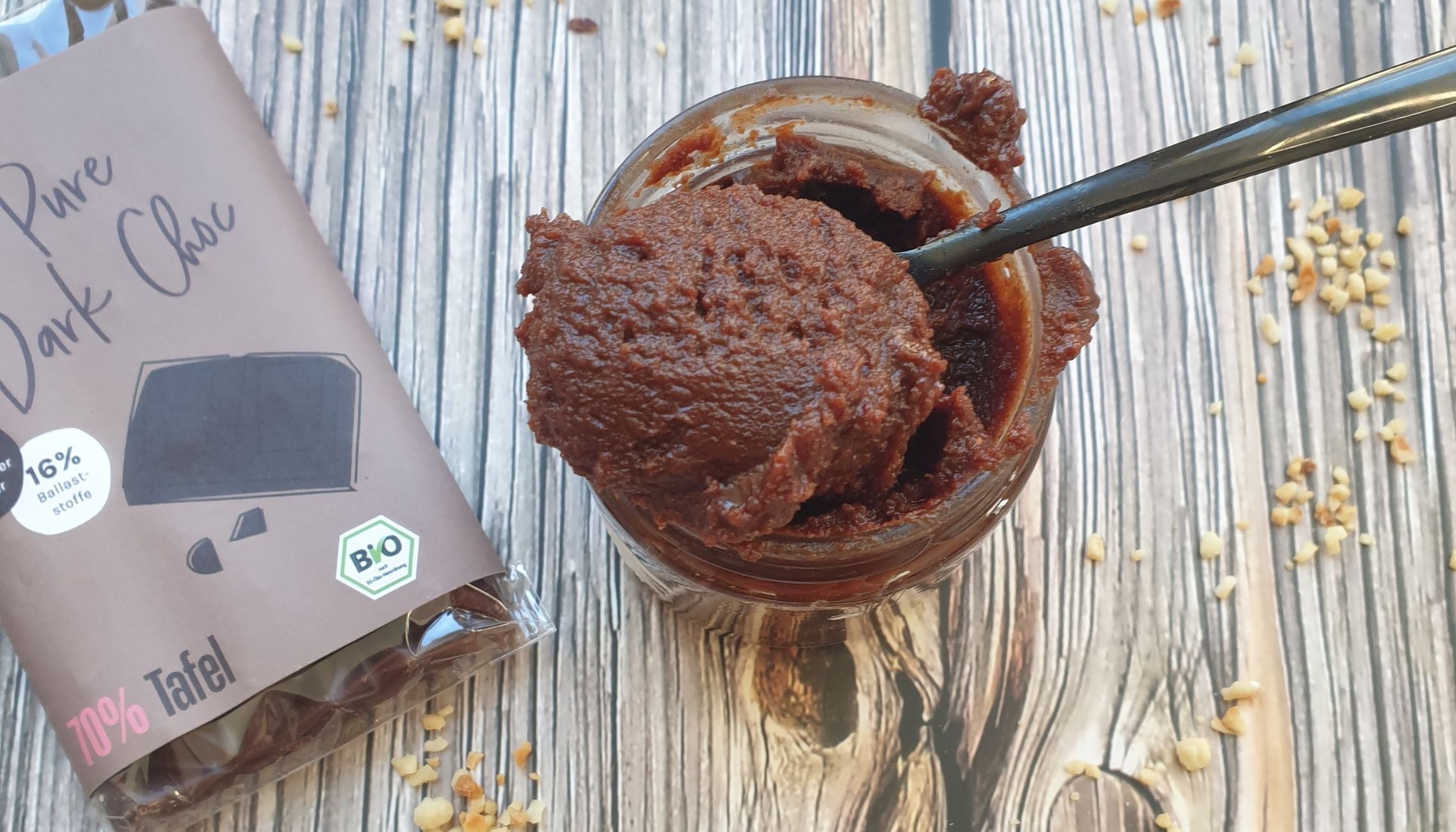 Schoko-Haselnuss-Aufstrich