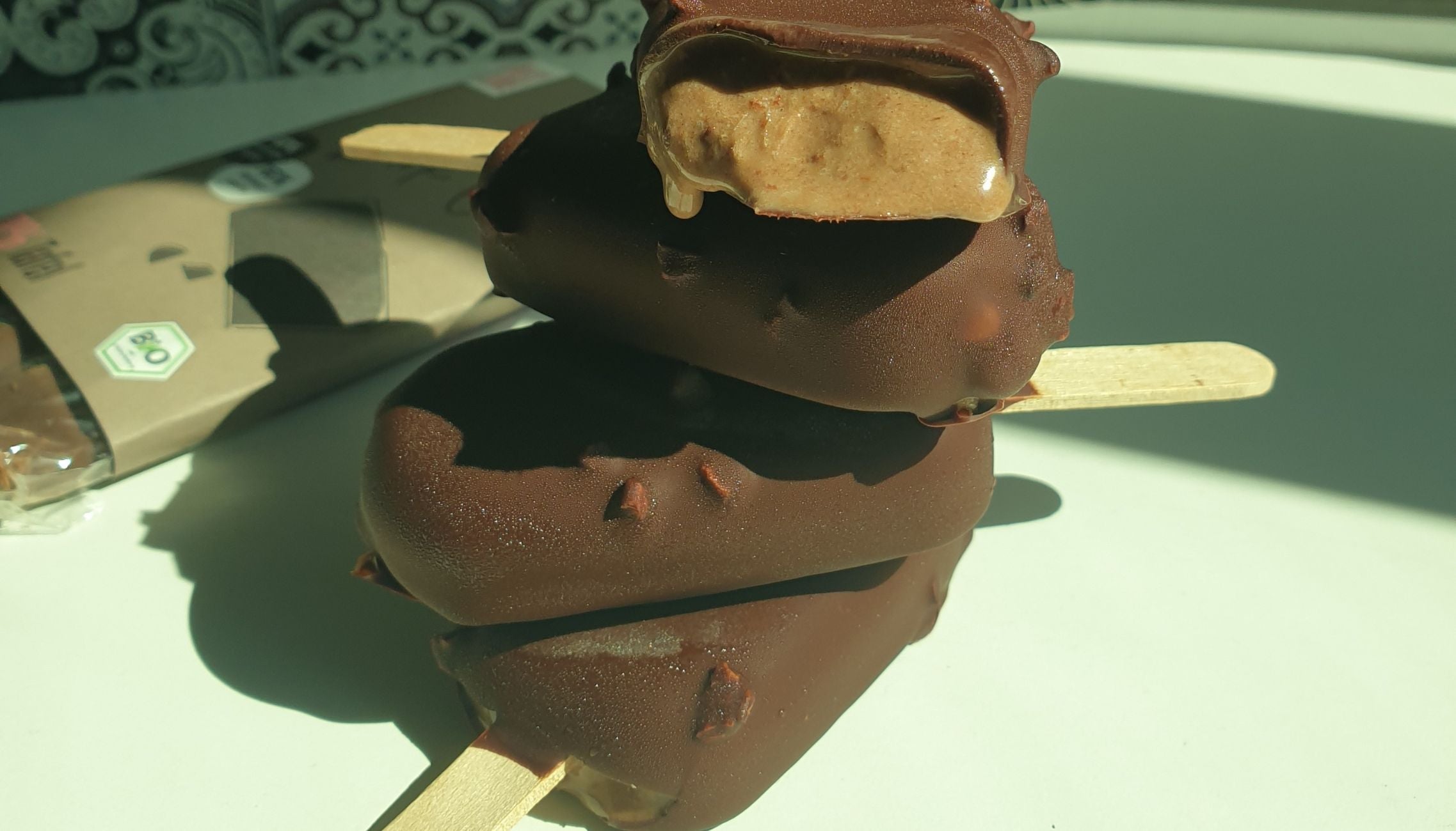 Schokoeis - lecker und gesund