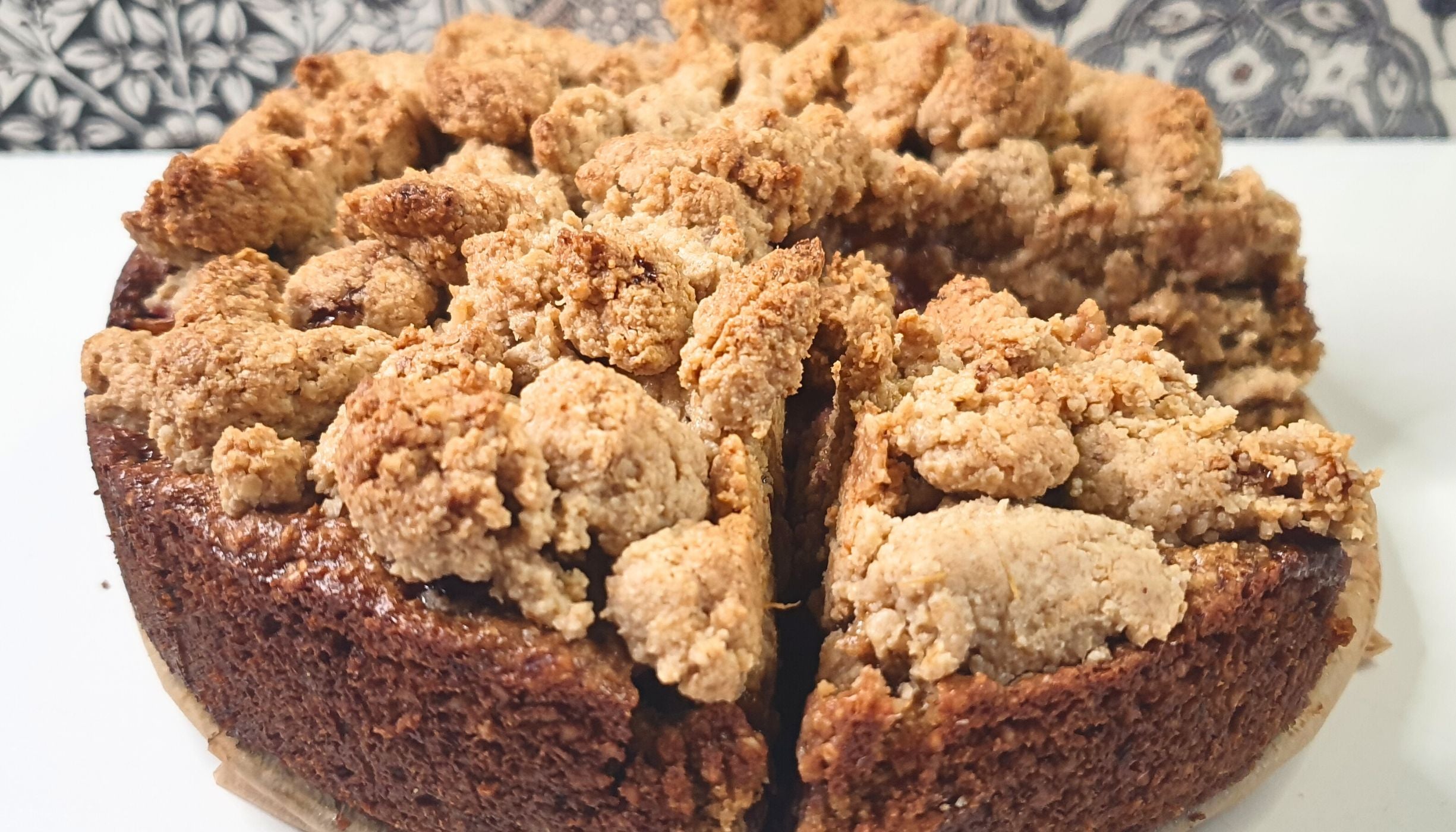 Zwetschgen- Streuselkuchen