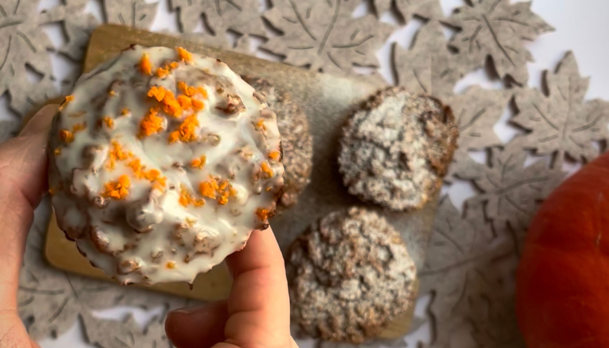 Pumpkin Spice Muffins