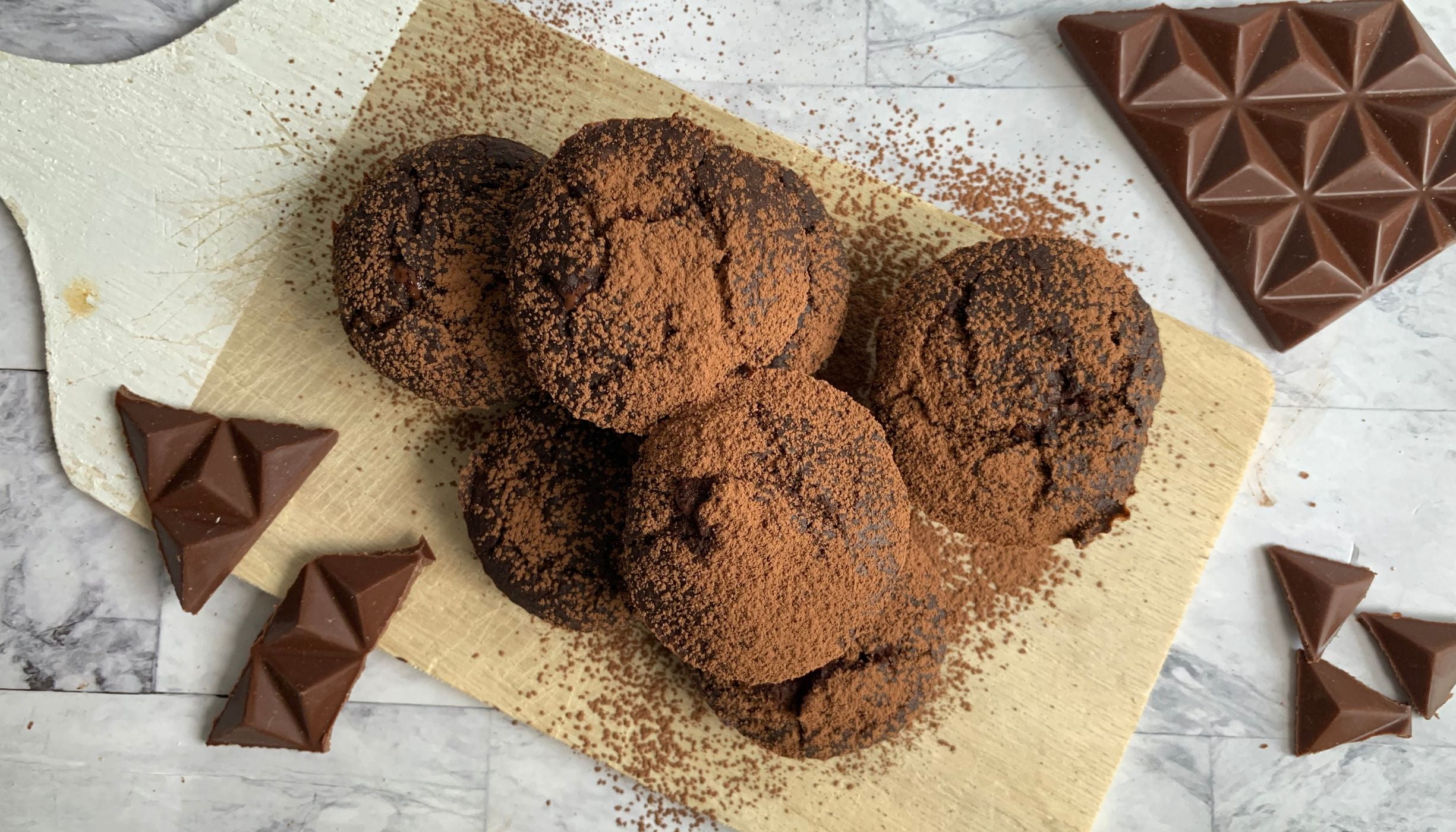 Super fudgy Brownie Muffins