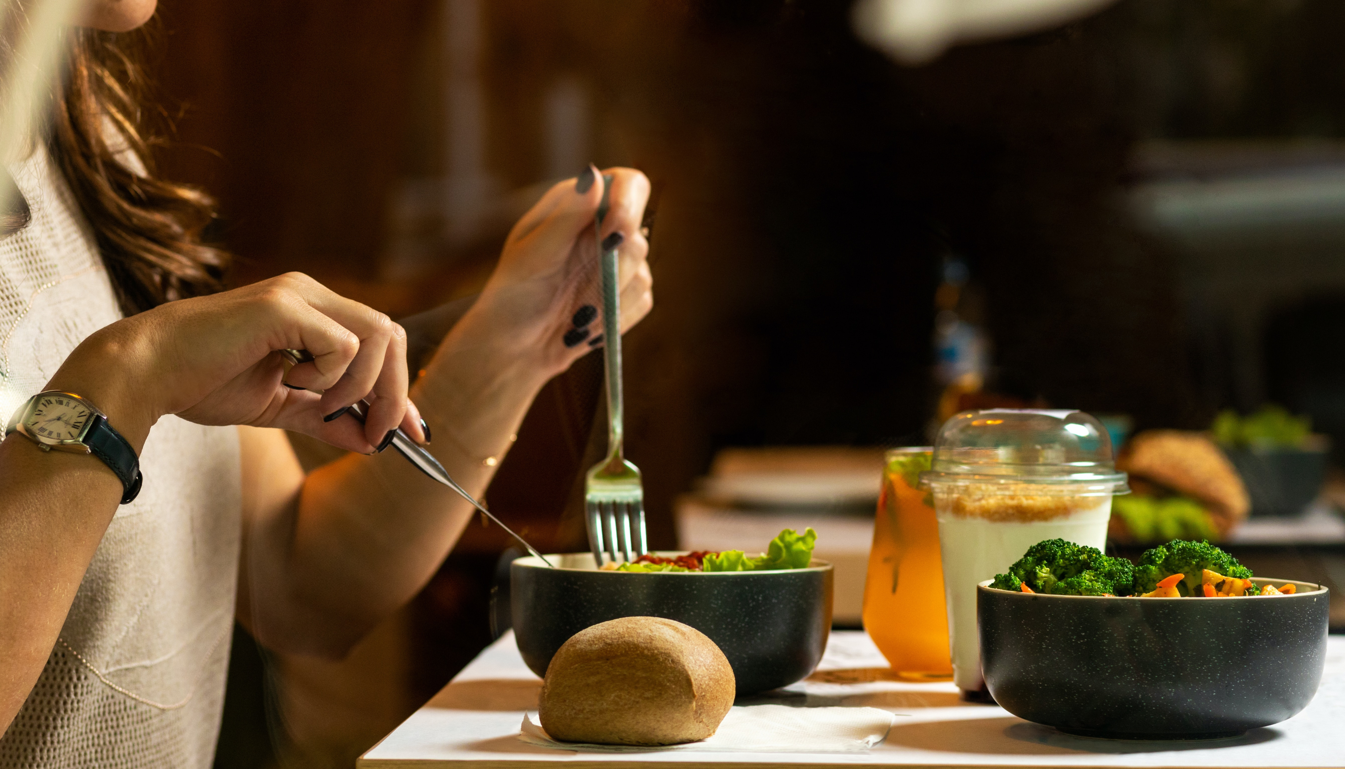 Essen - Es zählt nicht nur das WAS und das WANN, sondern auch das WIE