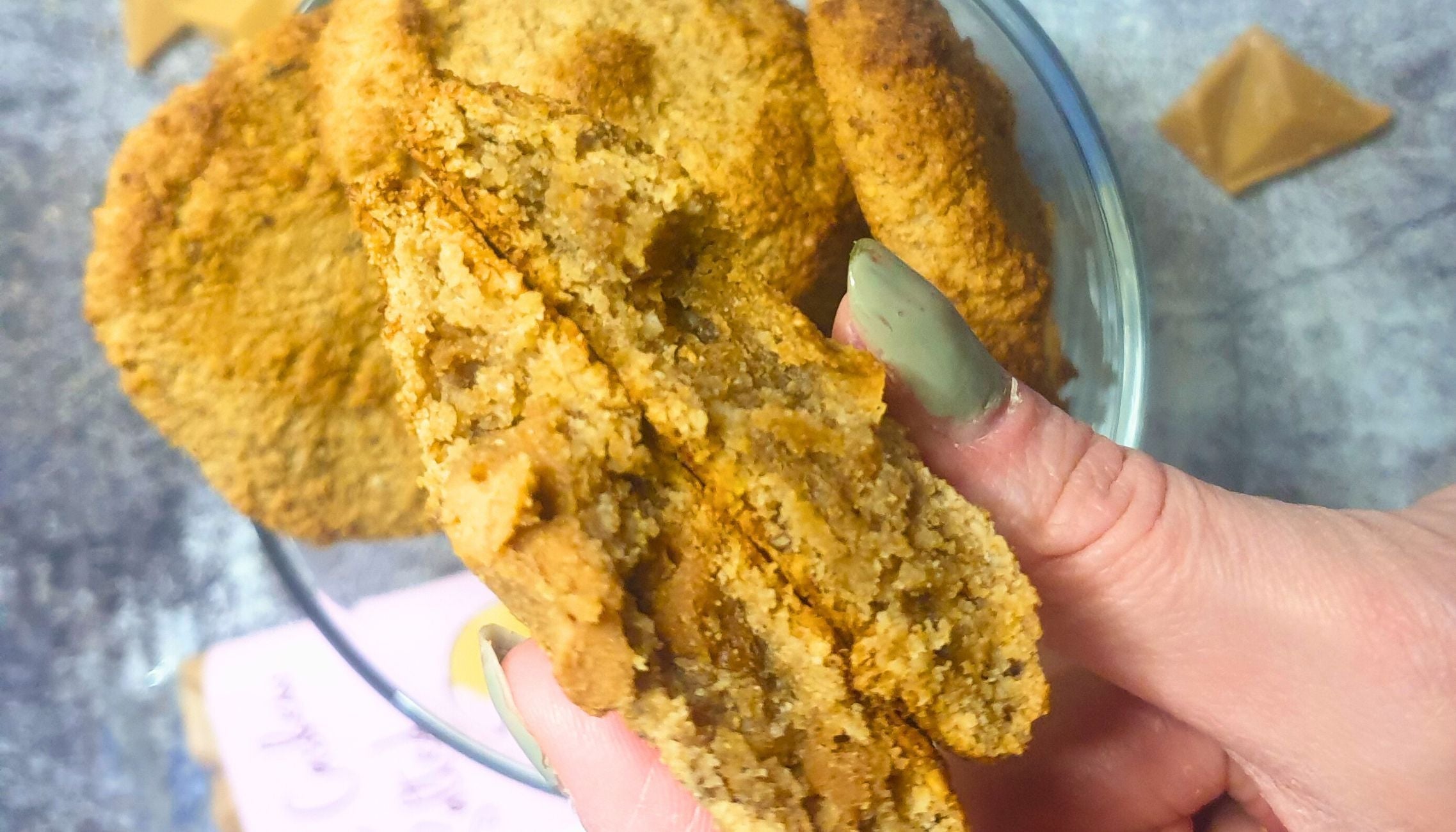 Blonde Chocolate Cookies