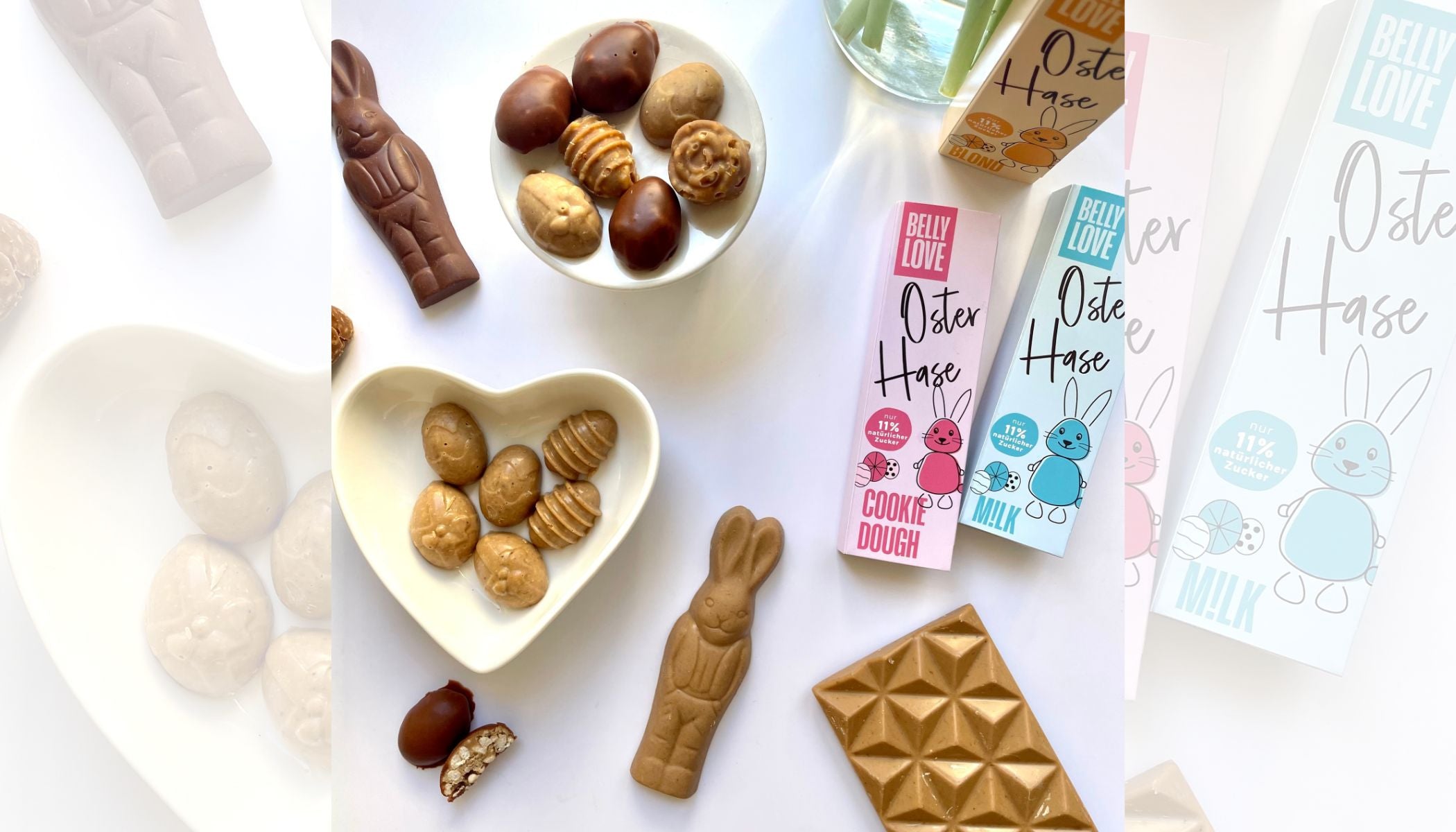 Zuckerfreie Rezepte für das Osterfest