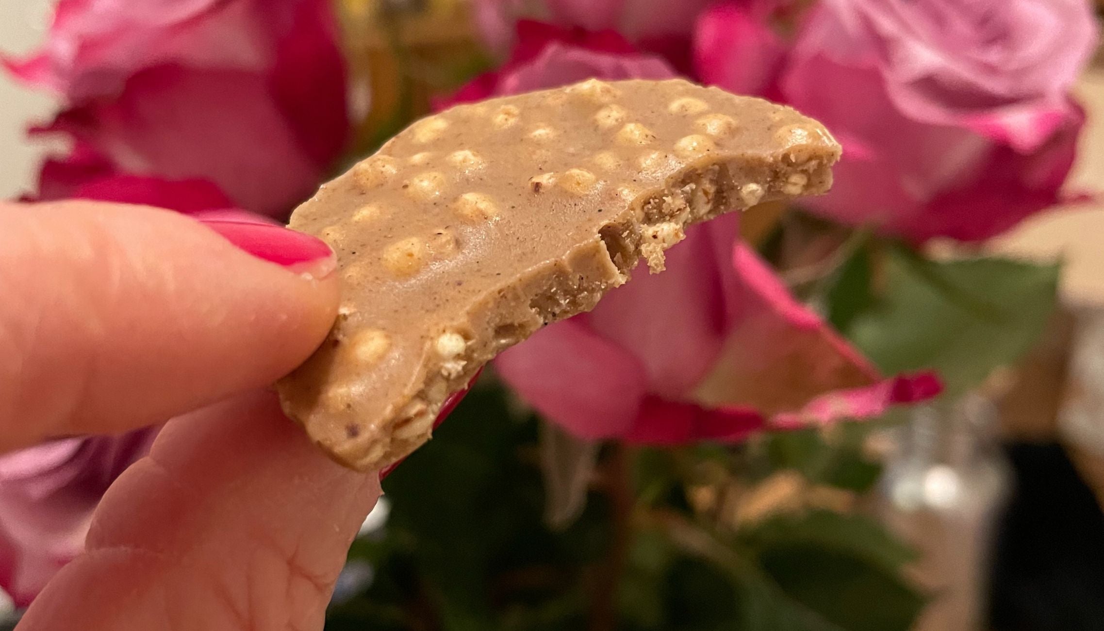 Crunchy Cookie Dough Snack