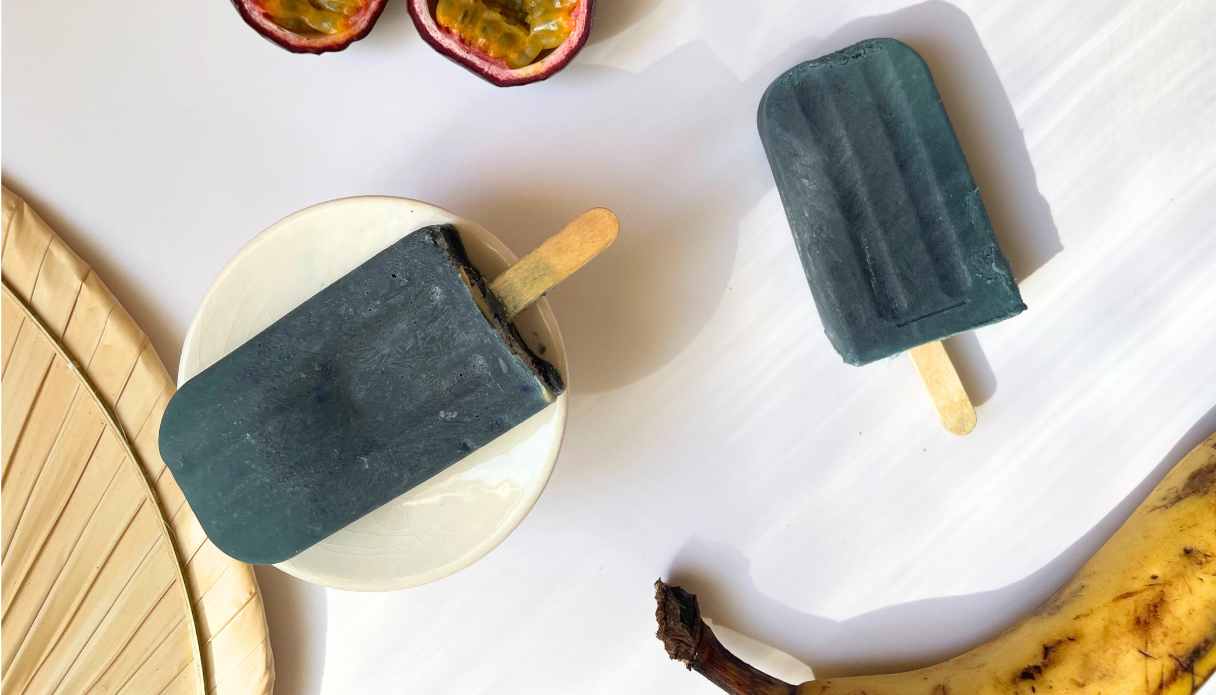 Tropisches Schlumpfeis