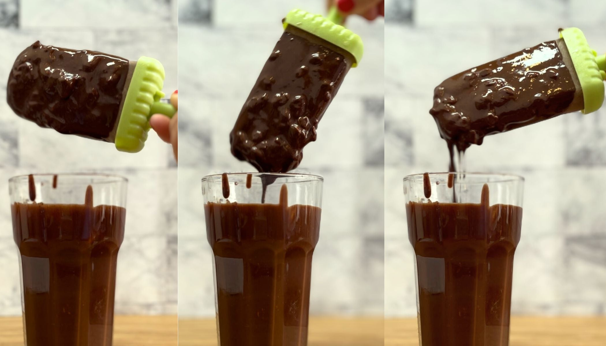 Cremiges Haselnuss-Schoko-Eis