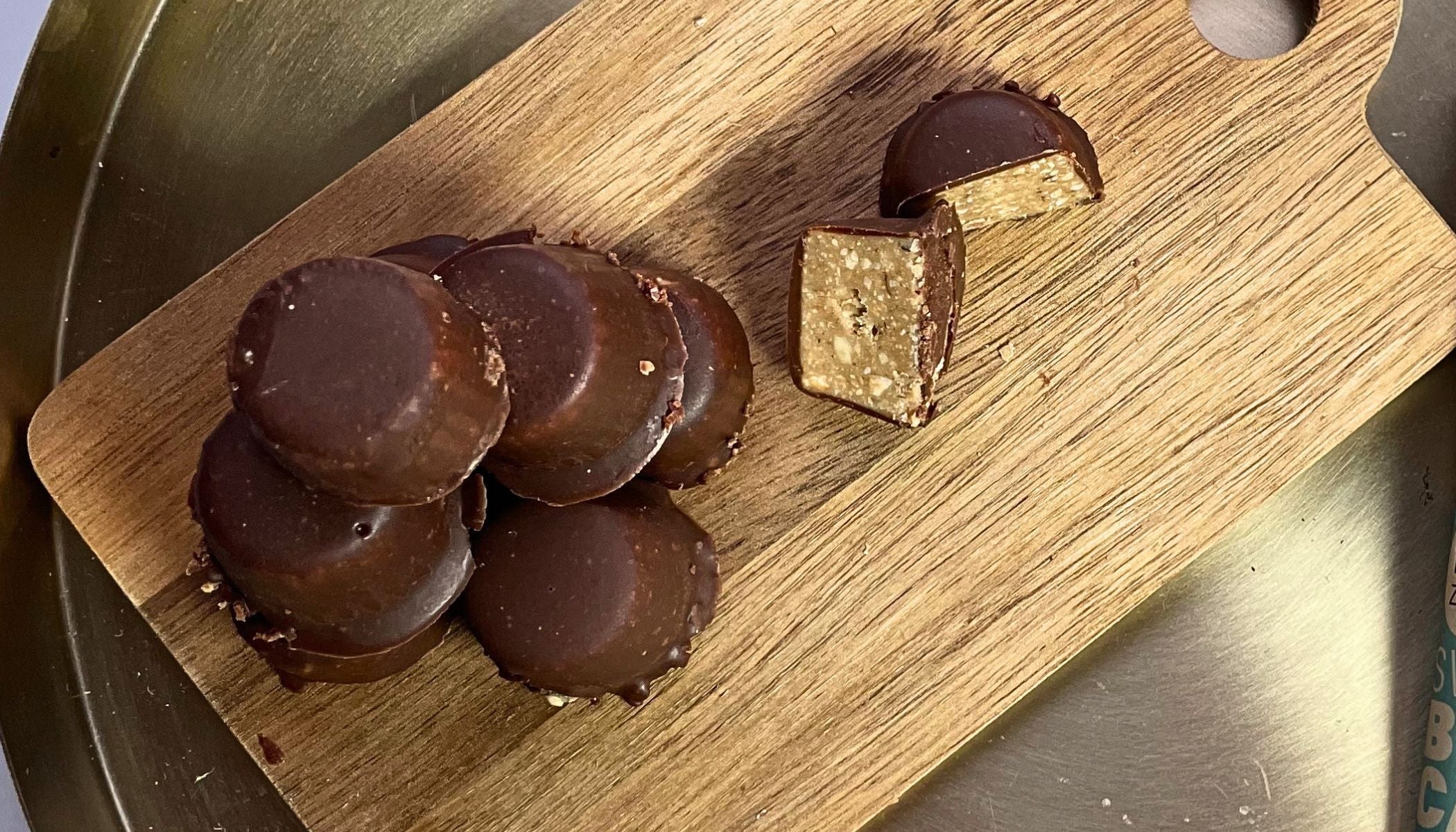 Wie Schoko-Bons - in zuckerfrei und lecker