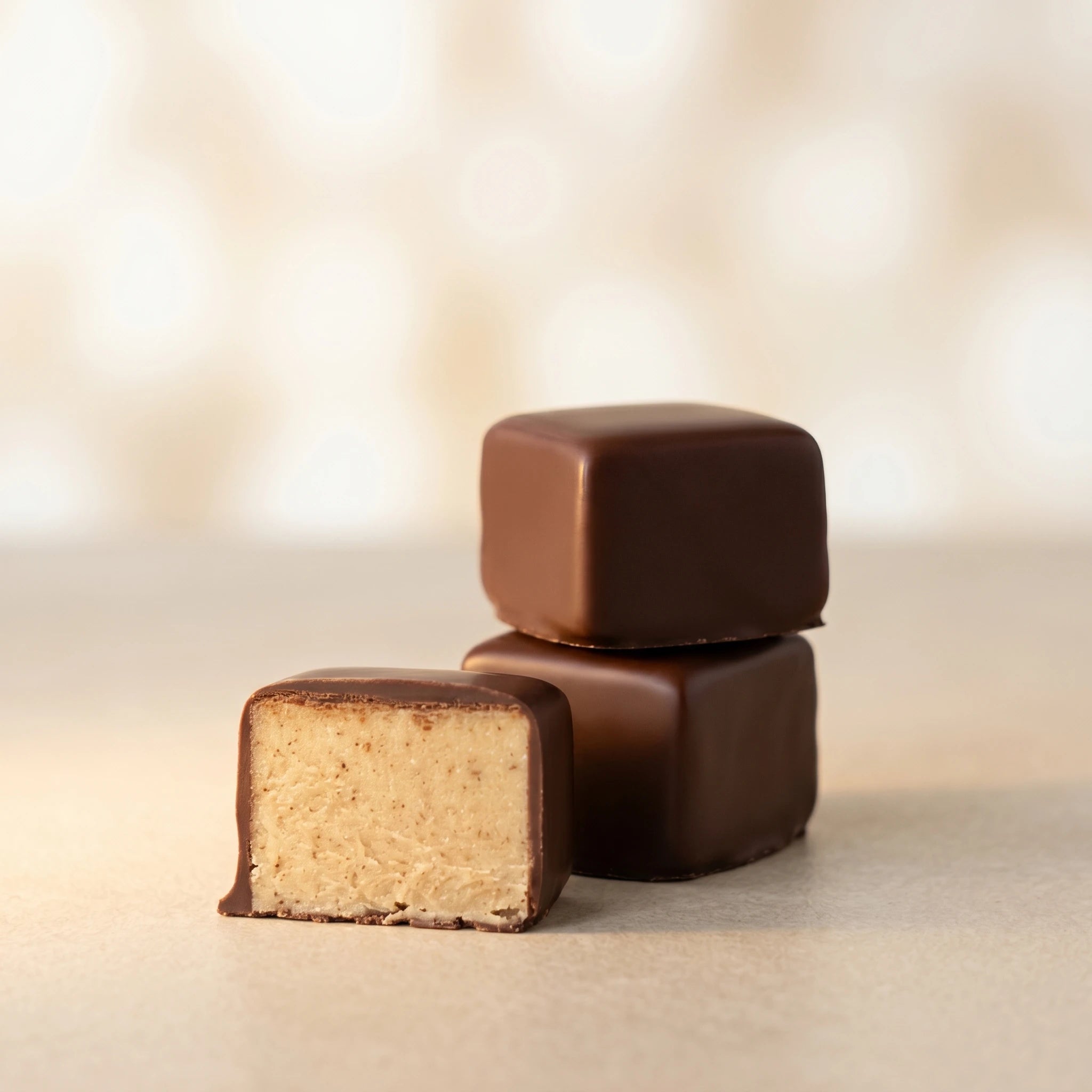Belly Love Wie Marzipan – Anschnitt mit cremiger Marzipanfüllung, industriezuckerfrei