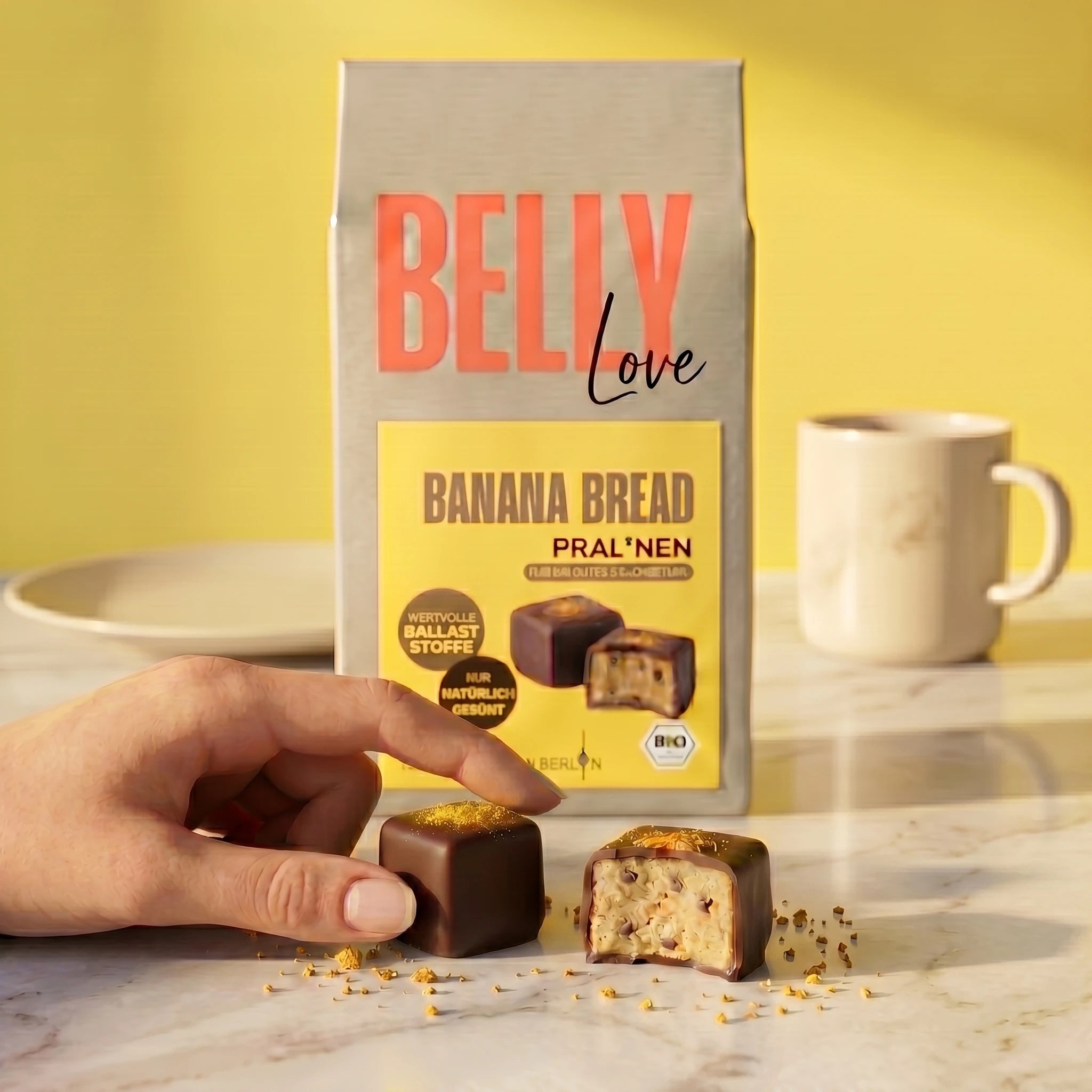 Banana Bread Pral*ne (bio)