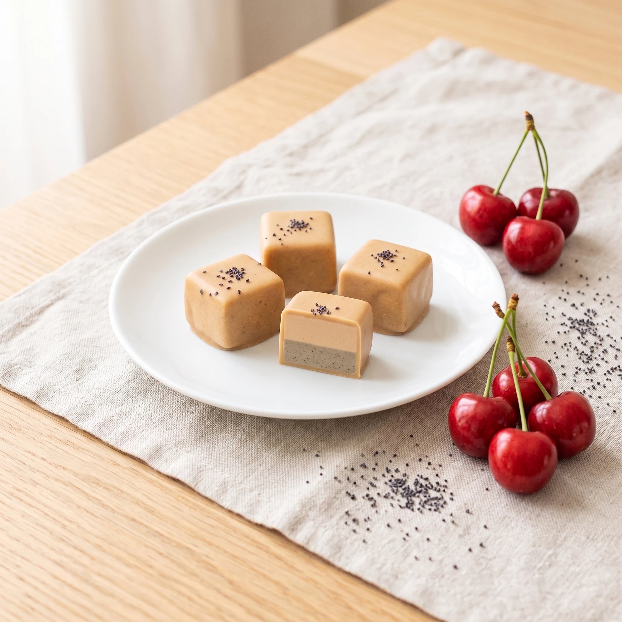 Kirsch Mohn Pral*ne Blond (bio)
