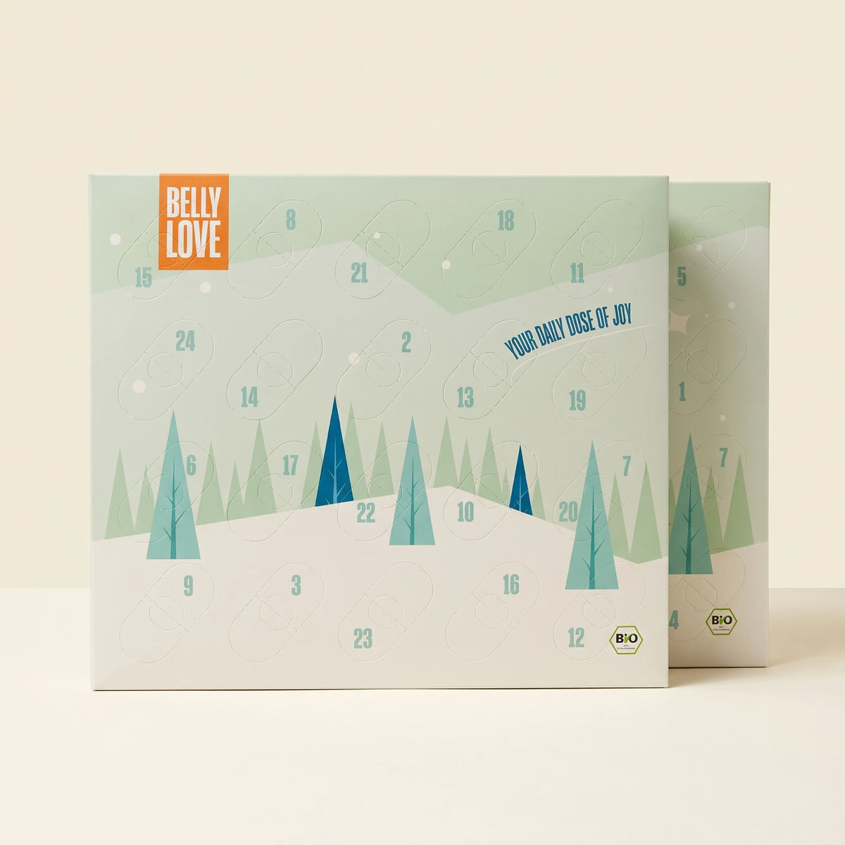 Adventskalender 2er-Set Blonde (bio)
