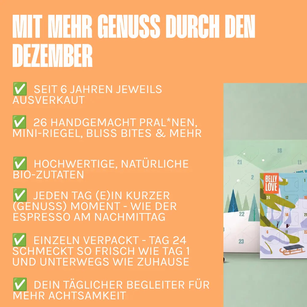 Adventskalender Blond (bio)