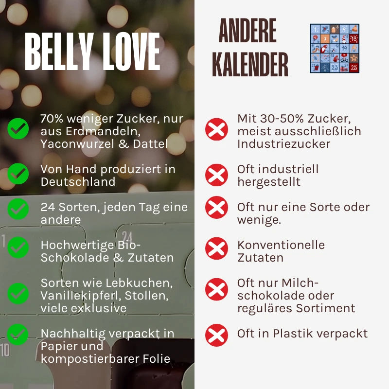 Adventskalender Blond (bio)