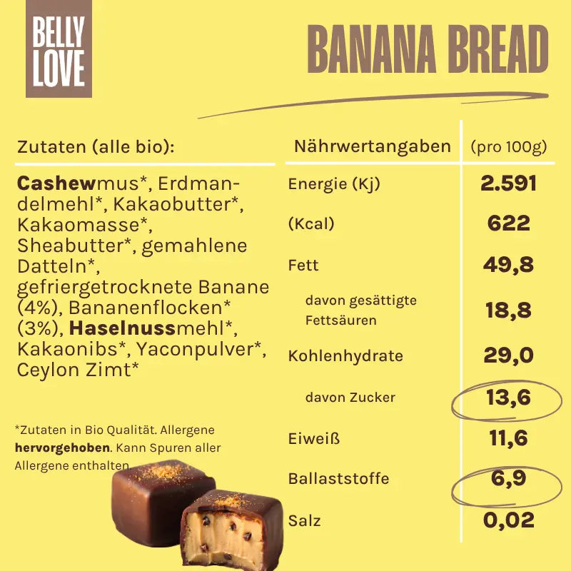 Banana Bread Pral*ne (bio)
