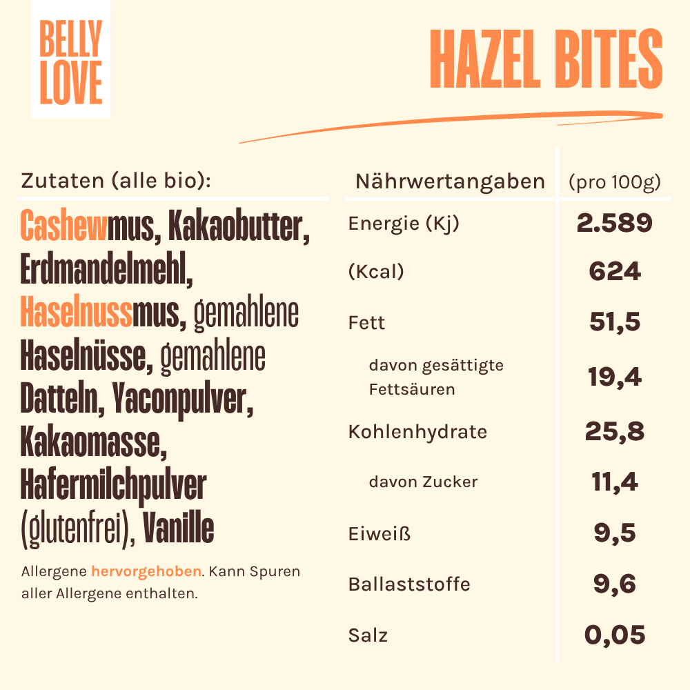 M!lk Hazel Bites (bio)