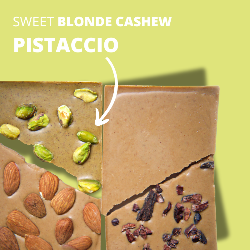 Belly Bar: Sweet Blonde Pistachio (bio)