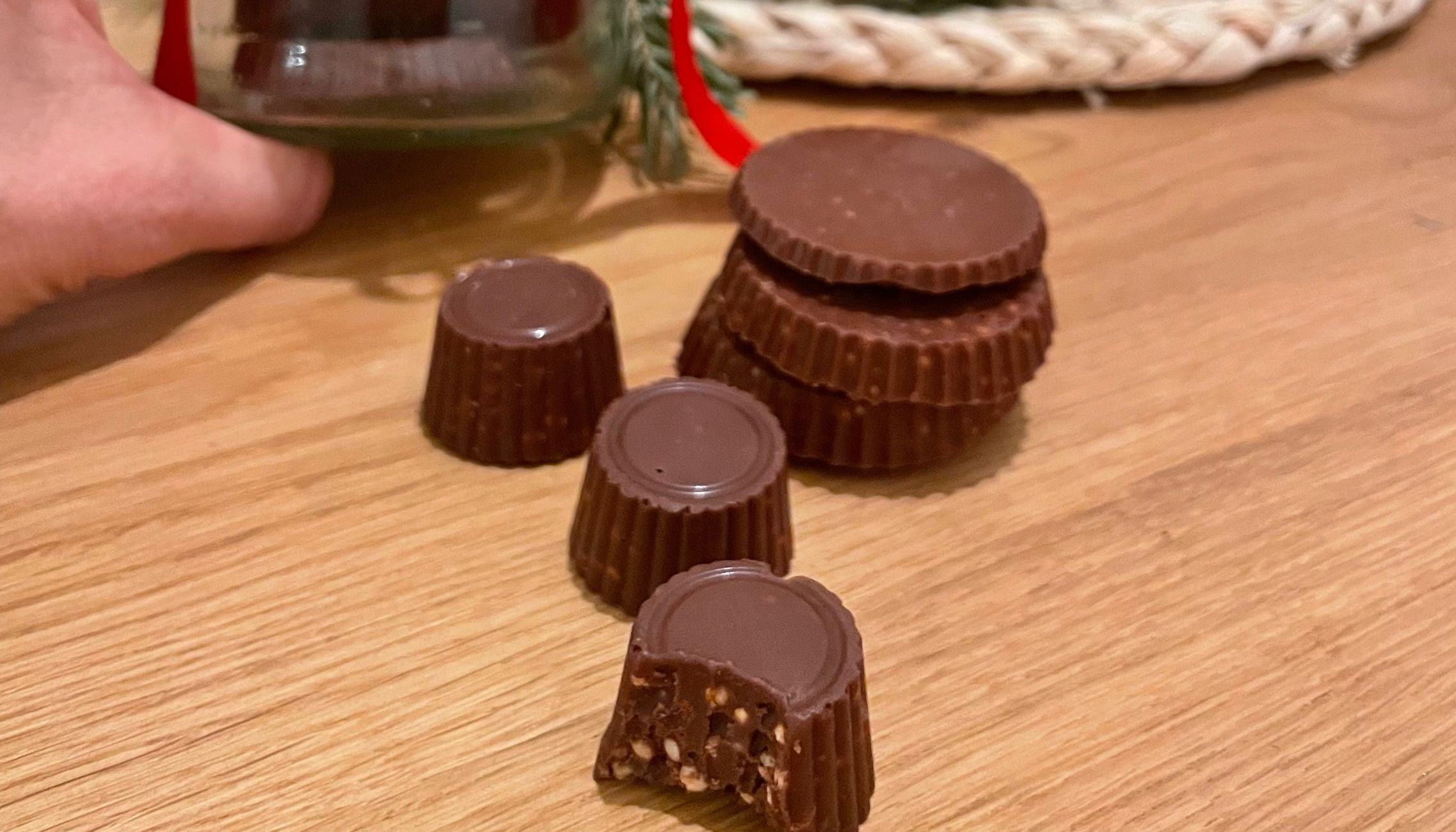 Nougat Crispies