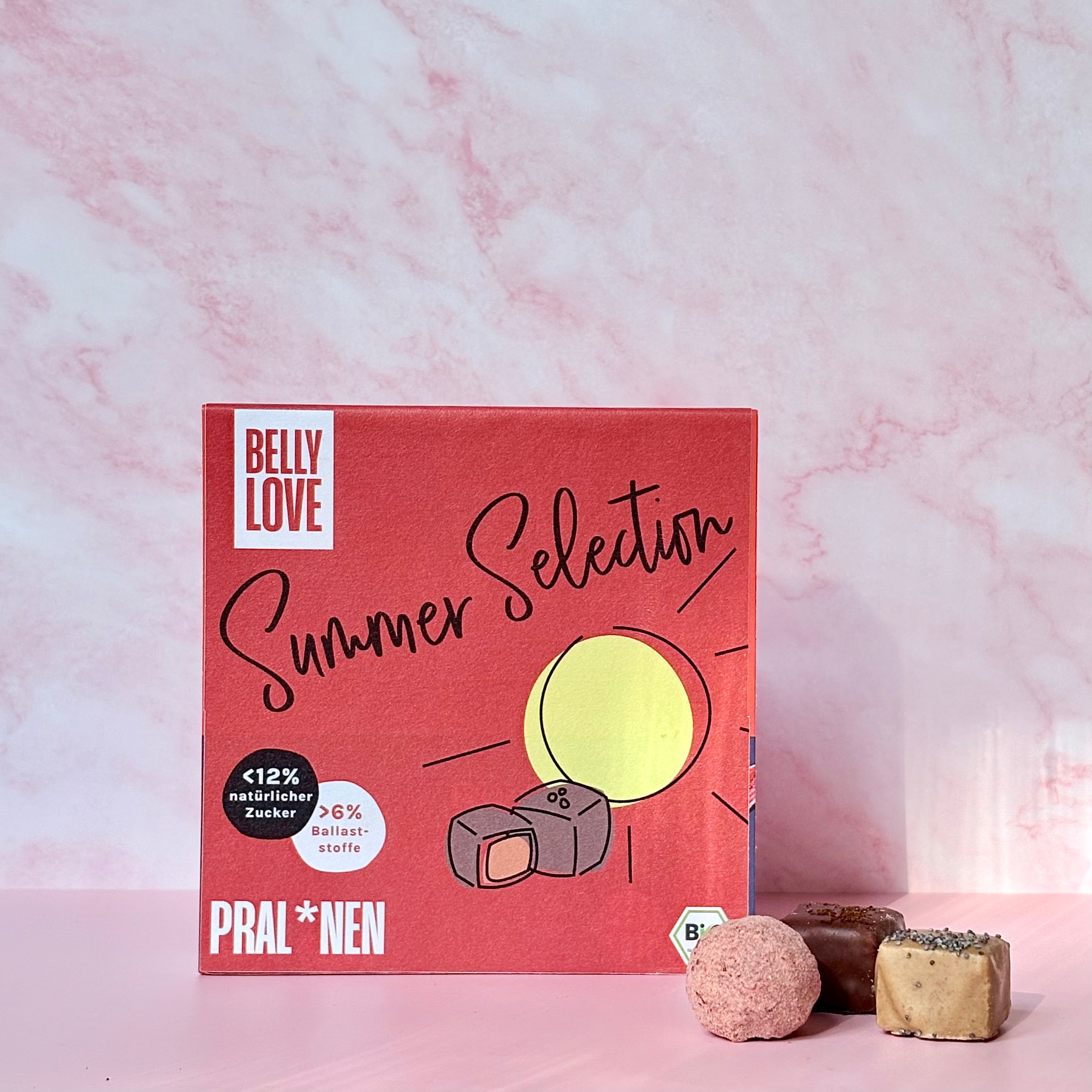 Belly Love Summer Selection x9 (bio)