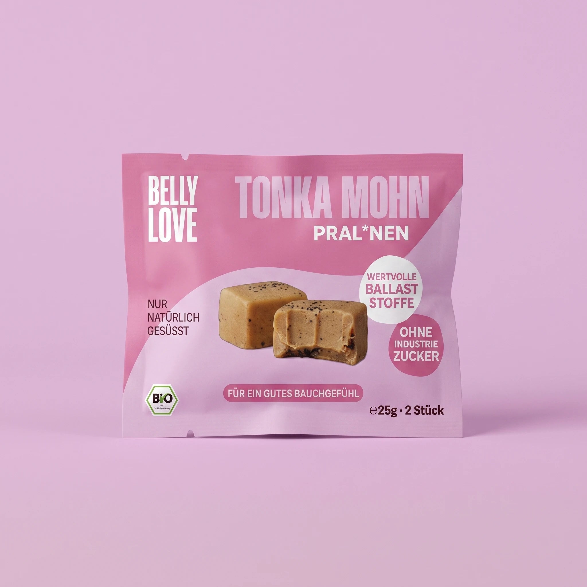 Blonde Tonka Mohn Pral*nen x2 (bio)