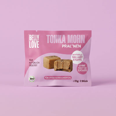 Blonde Tonka Mohn Pral*nen x2 (bio)