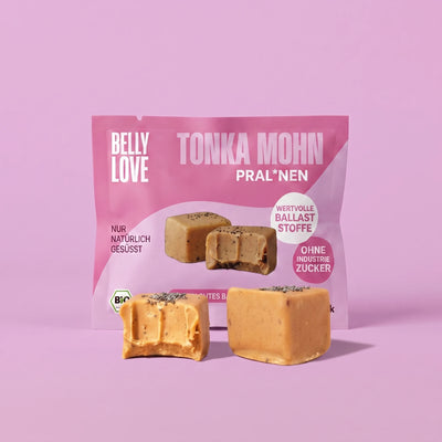 Blonde Tonka Mohn Pral*nen x2 (bio)