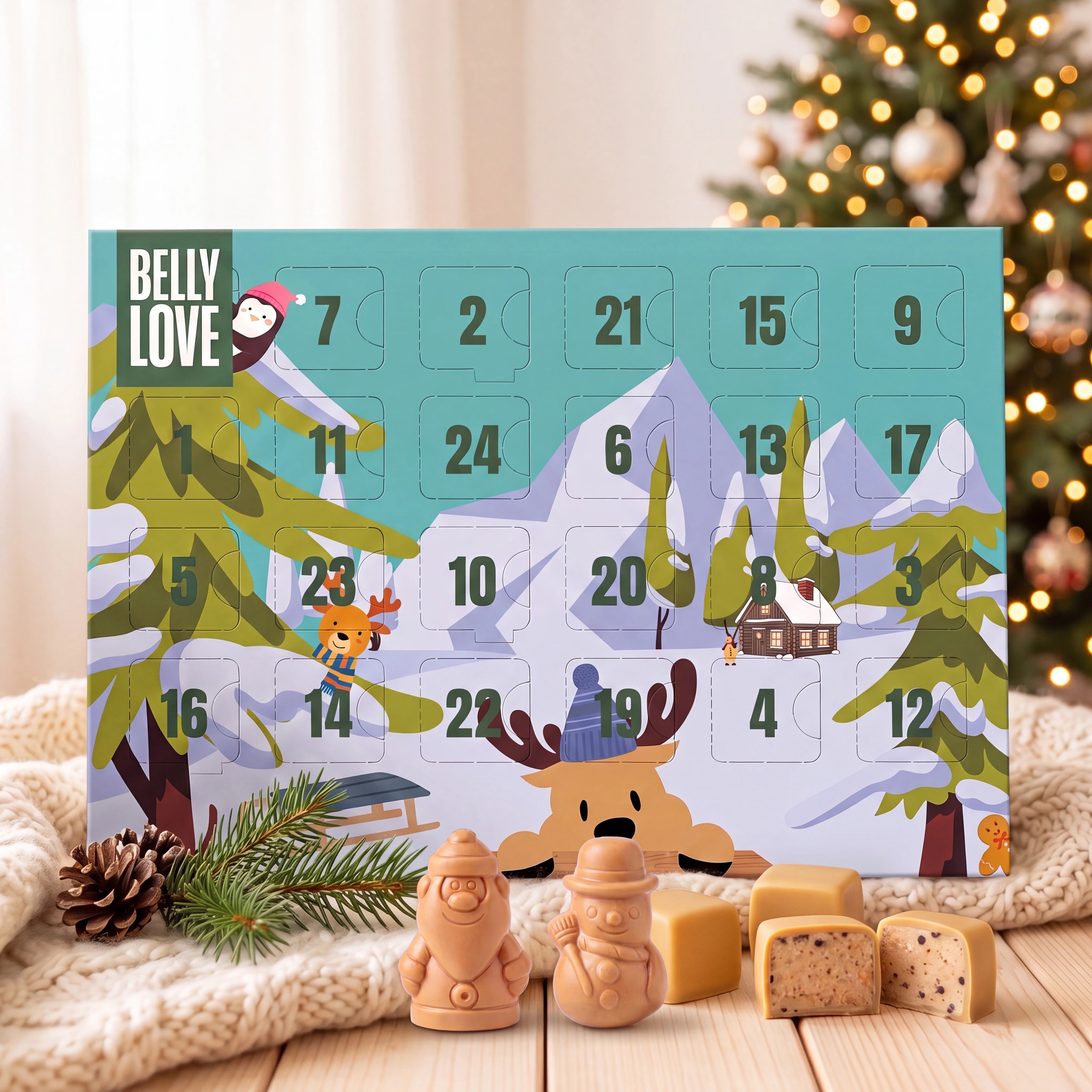 Adventskalender - Kids (bio)
