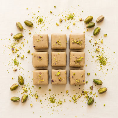 Blonde Creamy Pistachio Pral*nen (bio)
