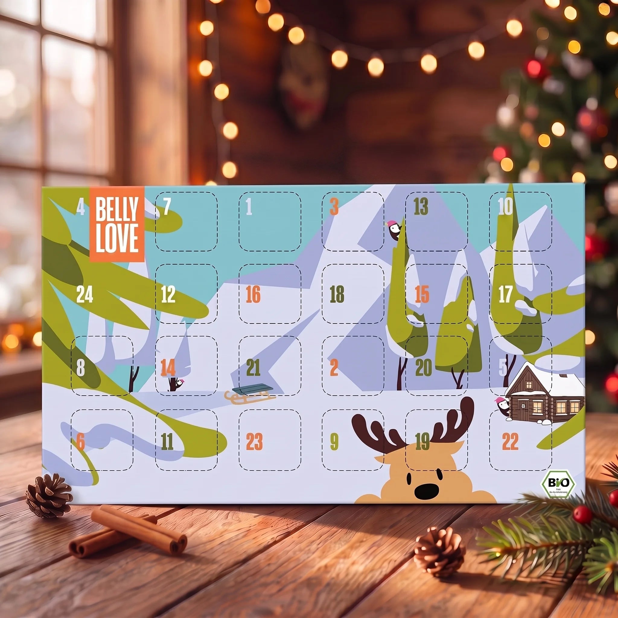 Adventskalender - Kids (bio)