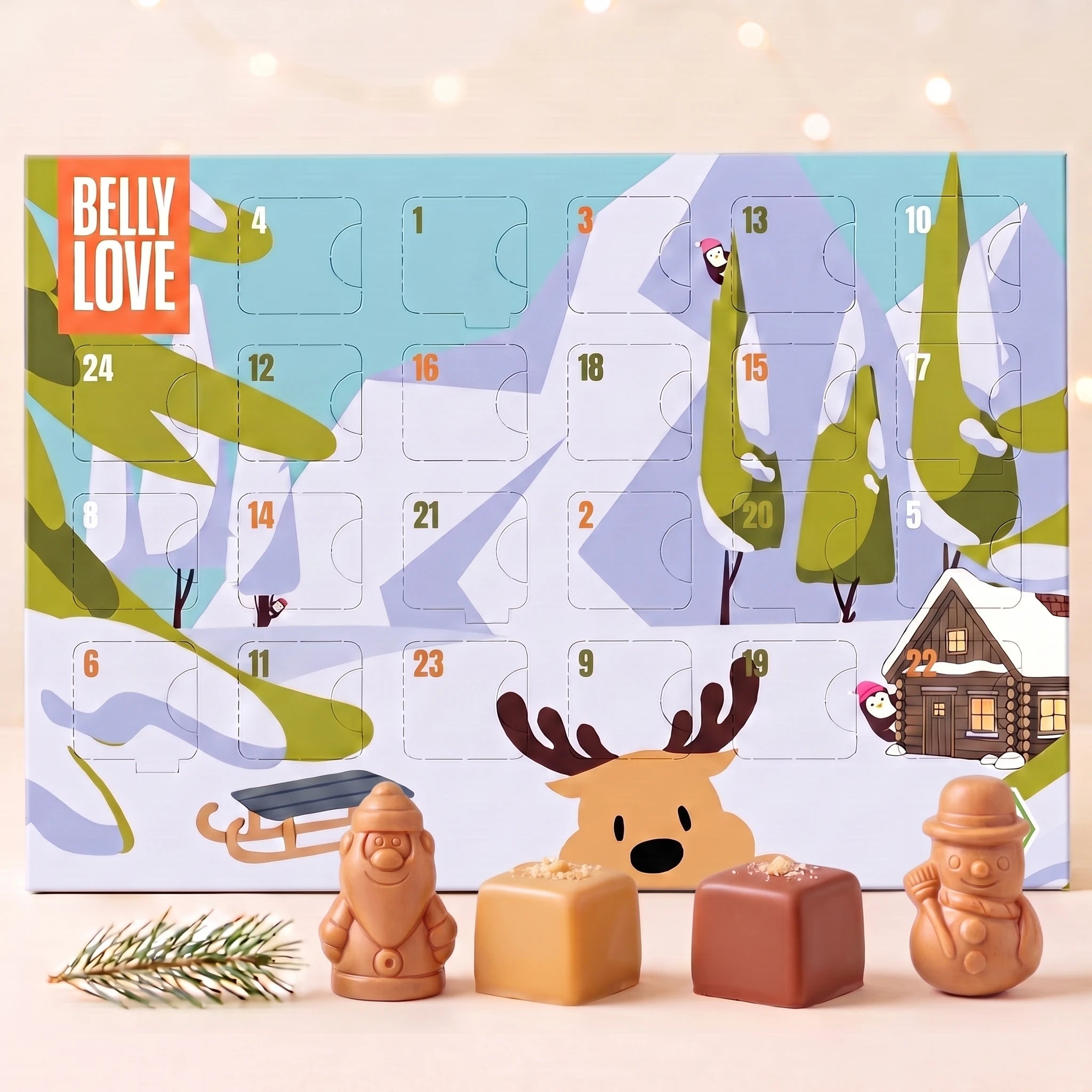 Adventskalender - Kids (bio)