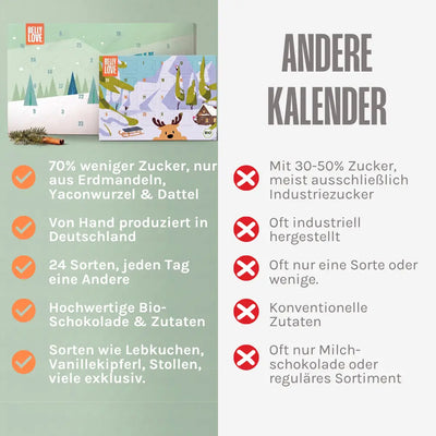 Adventskalender Bundle Kids + Dark