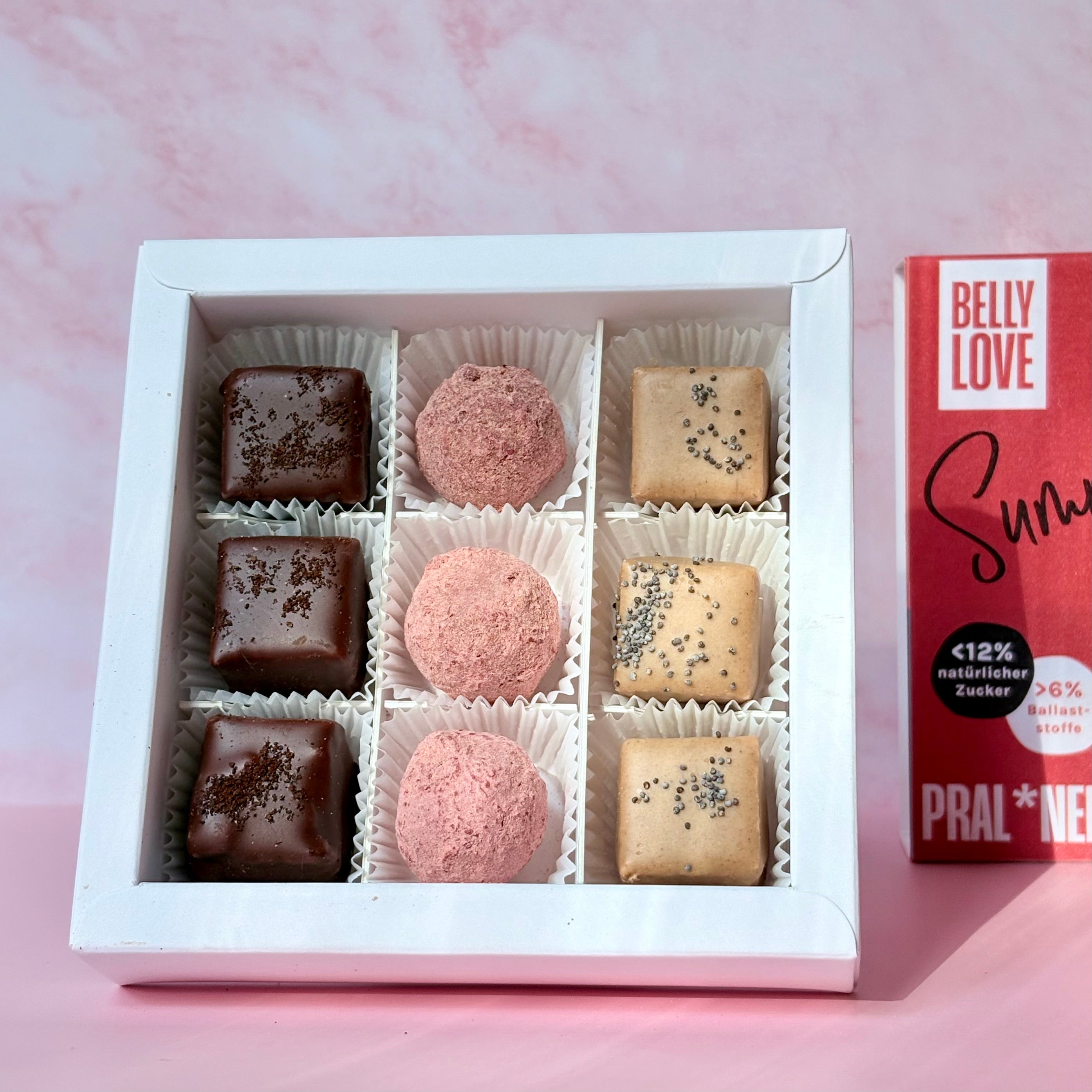 Belly Love Summer Selection x9 (bio)