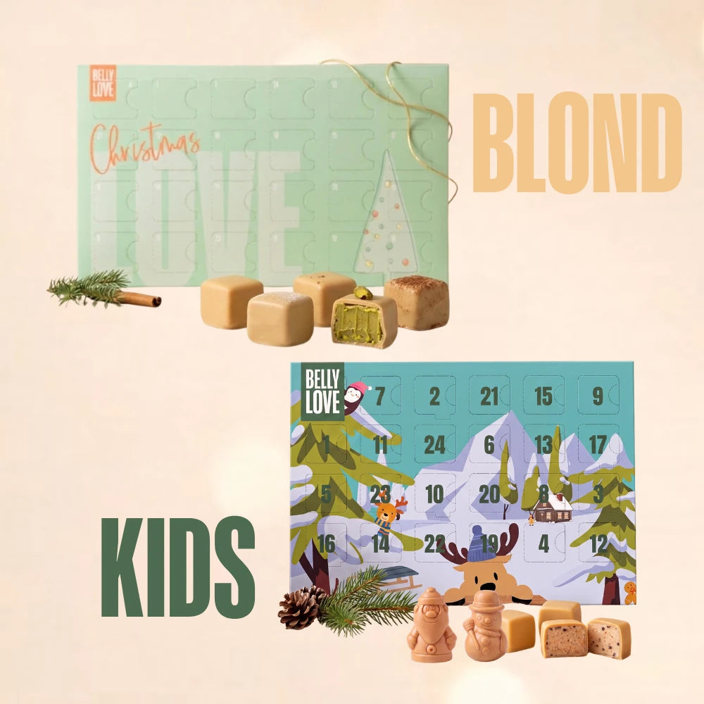 Adventskalender Bundle Kids + Blonde
