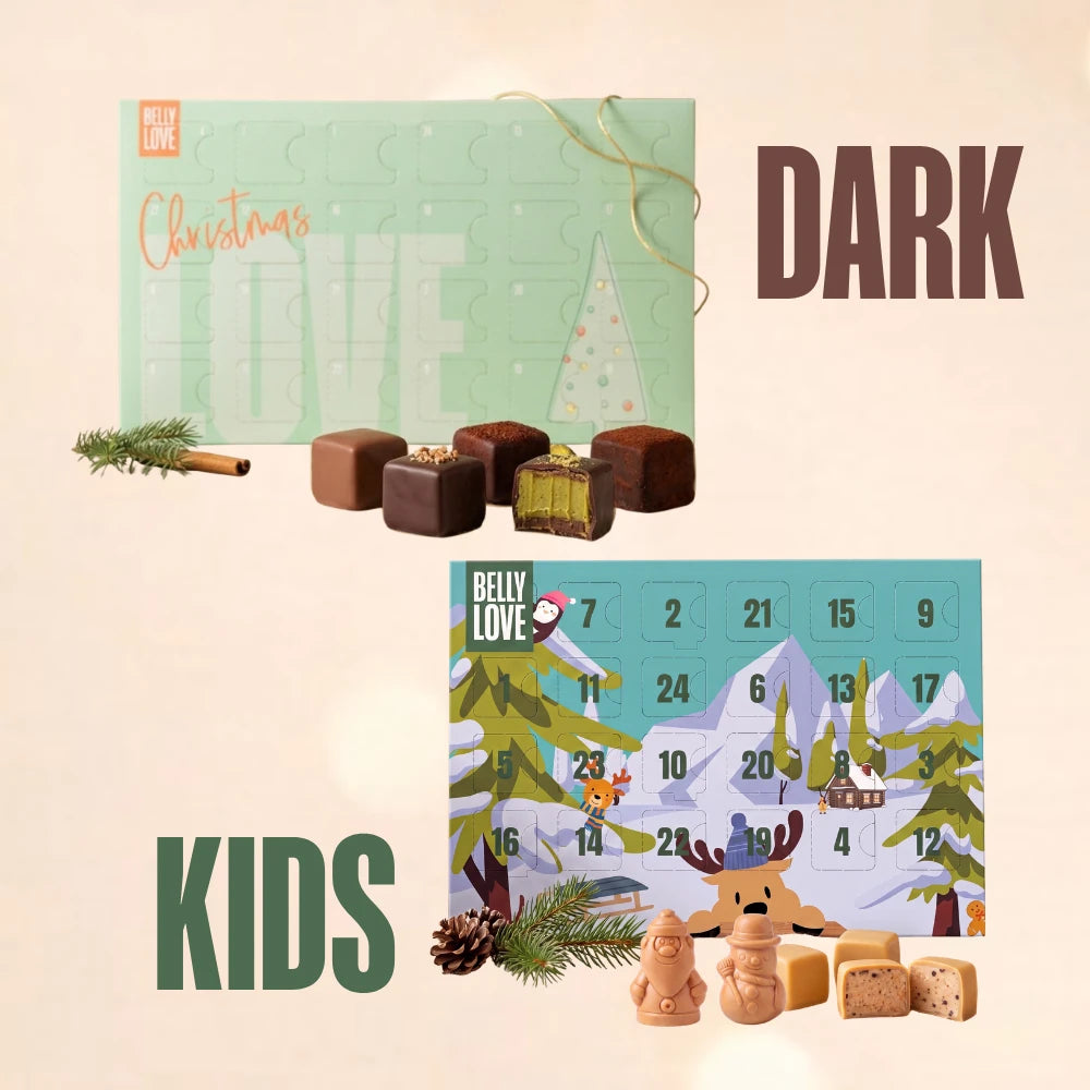 Adventskalender Bundle Kids + Dark