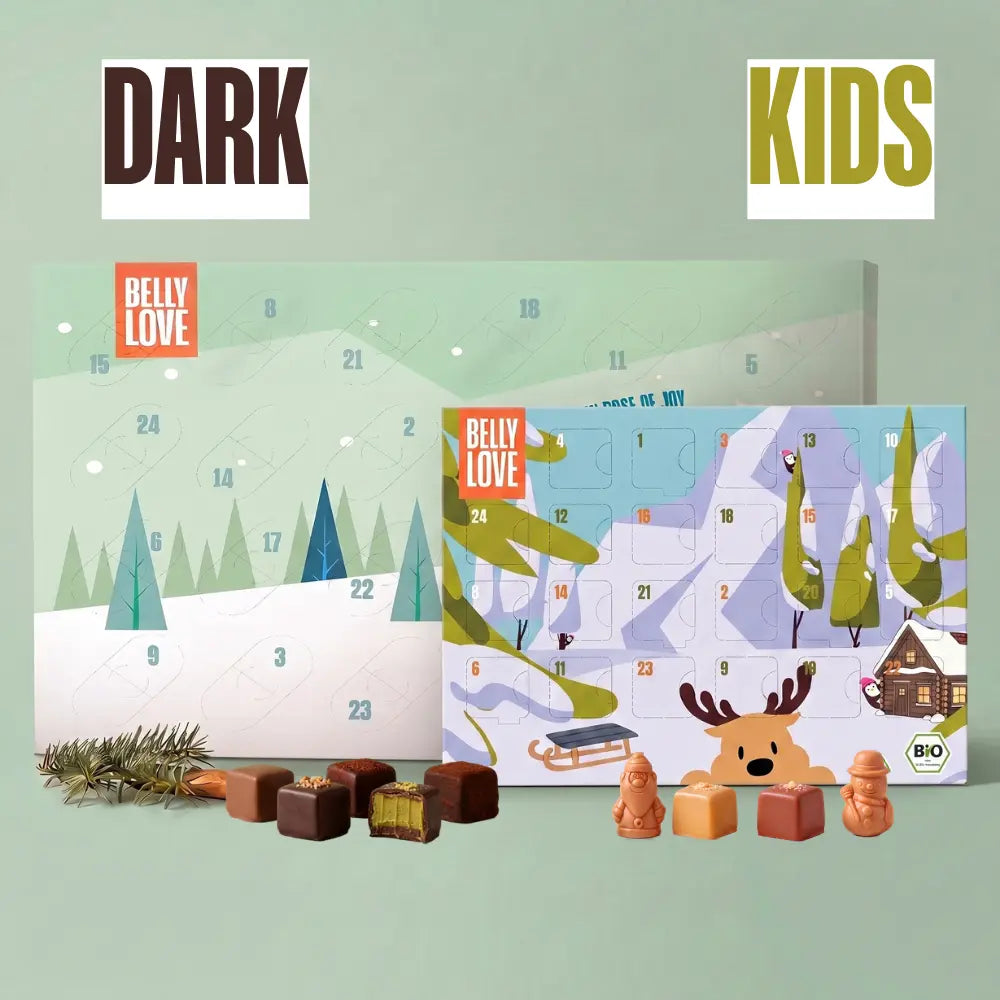 Adventskalender Bundle Kids + Dark