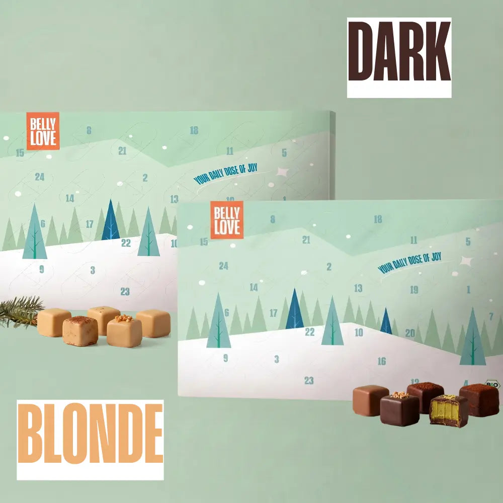 Adventskalender Bundle Dark & Blonde