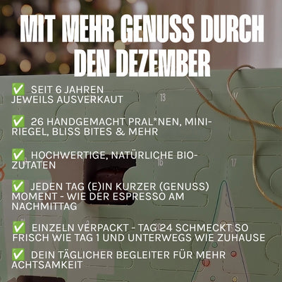 Adventskalender Blond (bio)