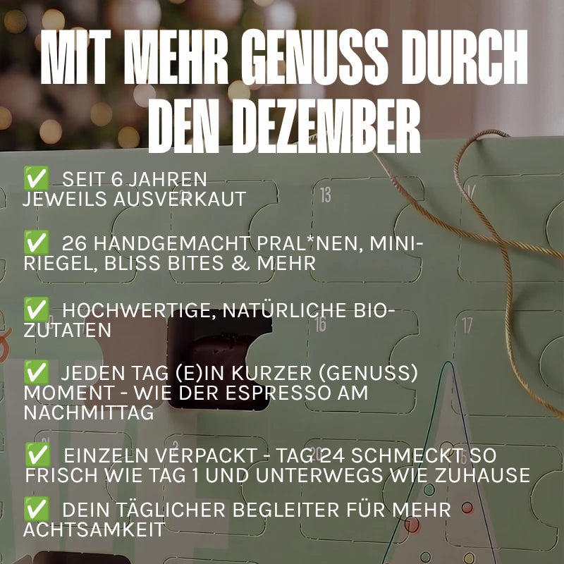 Adventskalender Blond (bio)