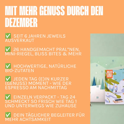 Adventskalender Blond (bio)