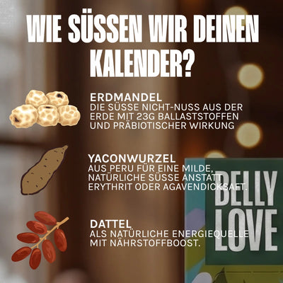 Adventskalender Blond (bio)
