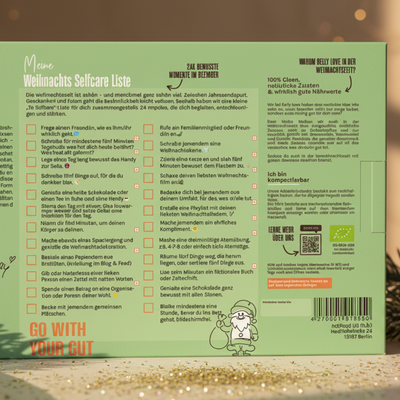 Adventskalender Blond (bio)