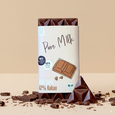 Unperfekte Tafel Pure M!lk (bio)