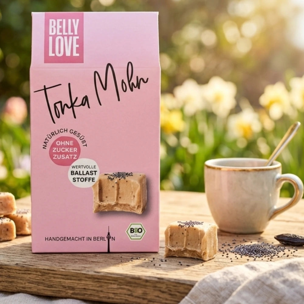 Pral*nés Blonde Tonka Mohn (bio)